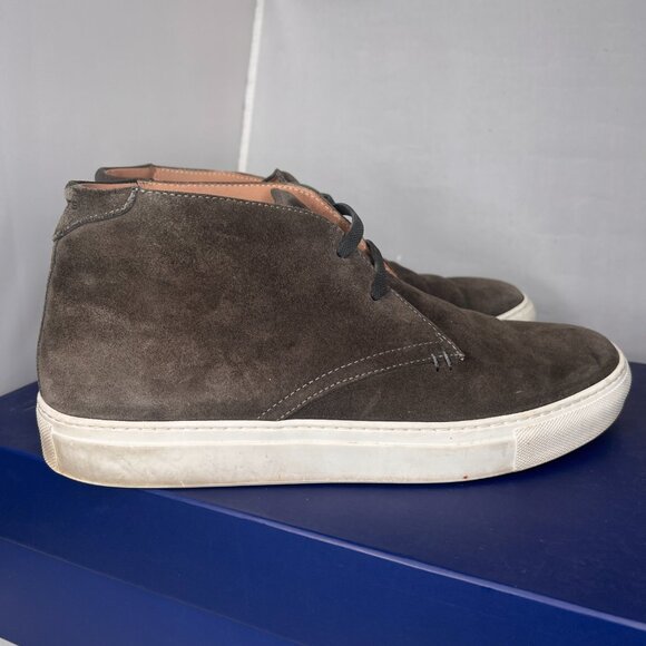GREATS Brooklyn Royale chukka laced up sneaker graphite size 9.5 main image 9